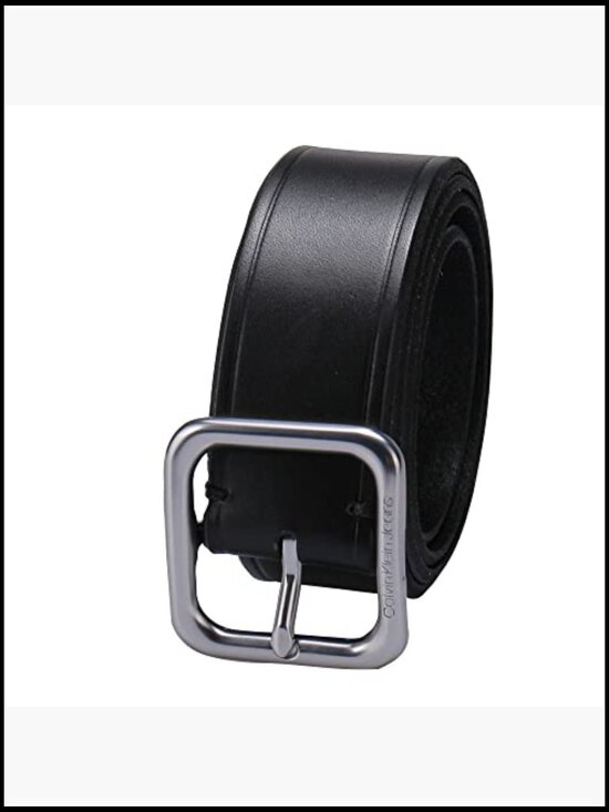 Women\'s Leather Fashion Belt with Square Buckle for Jeans, Trousers and Dresses main image 5